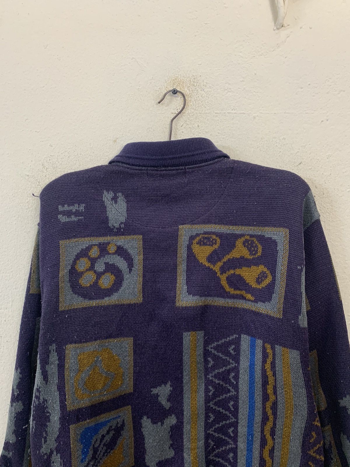 Japanese Brand Bush Hill Knitwear Size US S / EU 44-46 / 1 - 10 Thumbnail