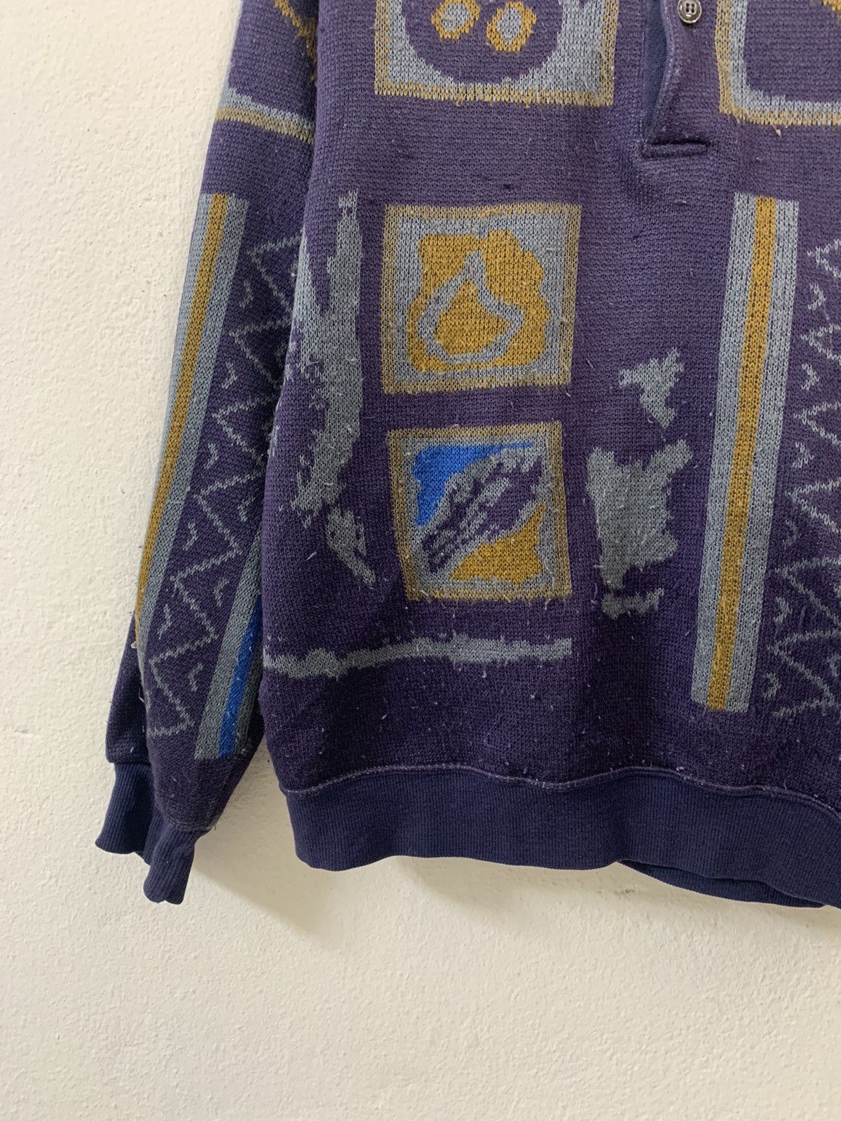 Japanese Brand Bush Hill Knitwear Size US S / EU 44-46 / 1 - 3 Thumbnail