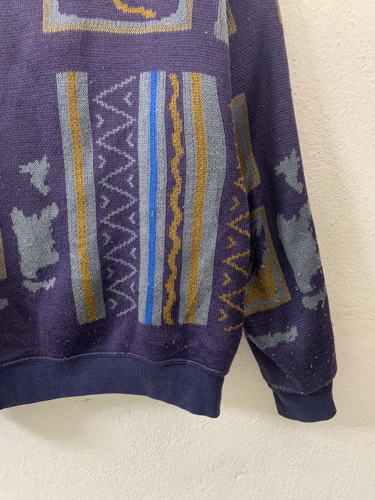 Japanese Brand Bush Hill Knitwear Size US S / EU 44-46 / 1 - 8 Thumbnail