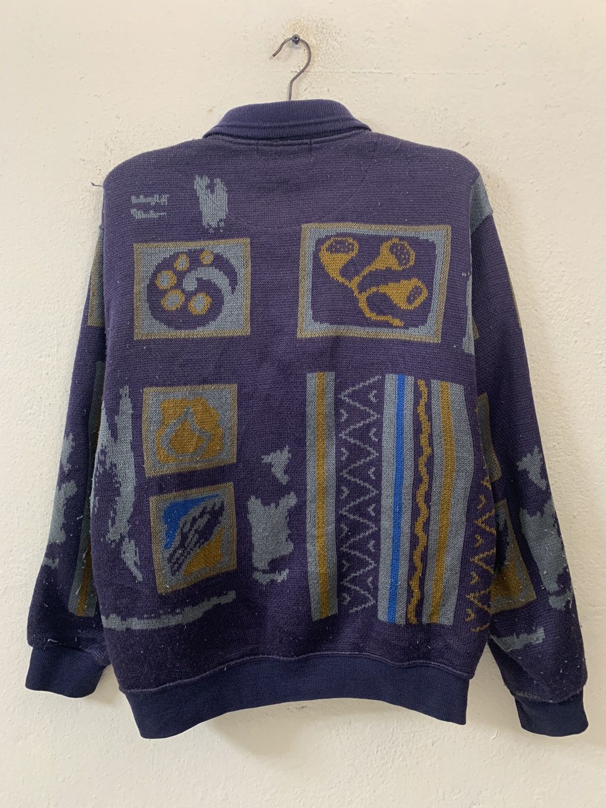 Japanese Brand Bush Hill Knitwear Size US S / EU 44-46 / 1 - 7 Thumbnail