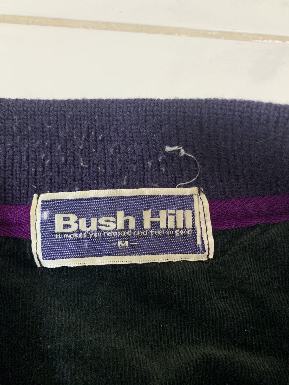 Japanese Brand Bush Hill Knitwear Size US S / EU 44-46 / 1 - 5 Thumbnail