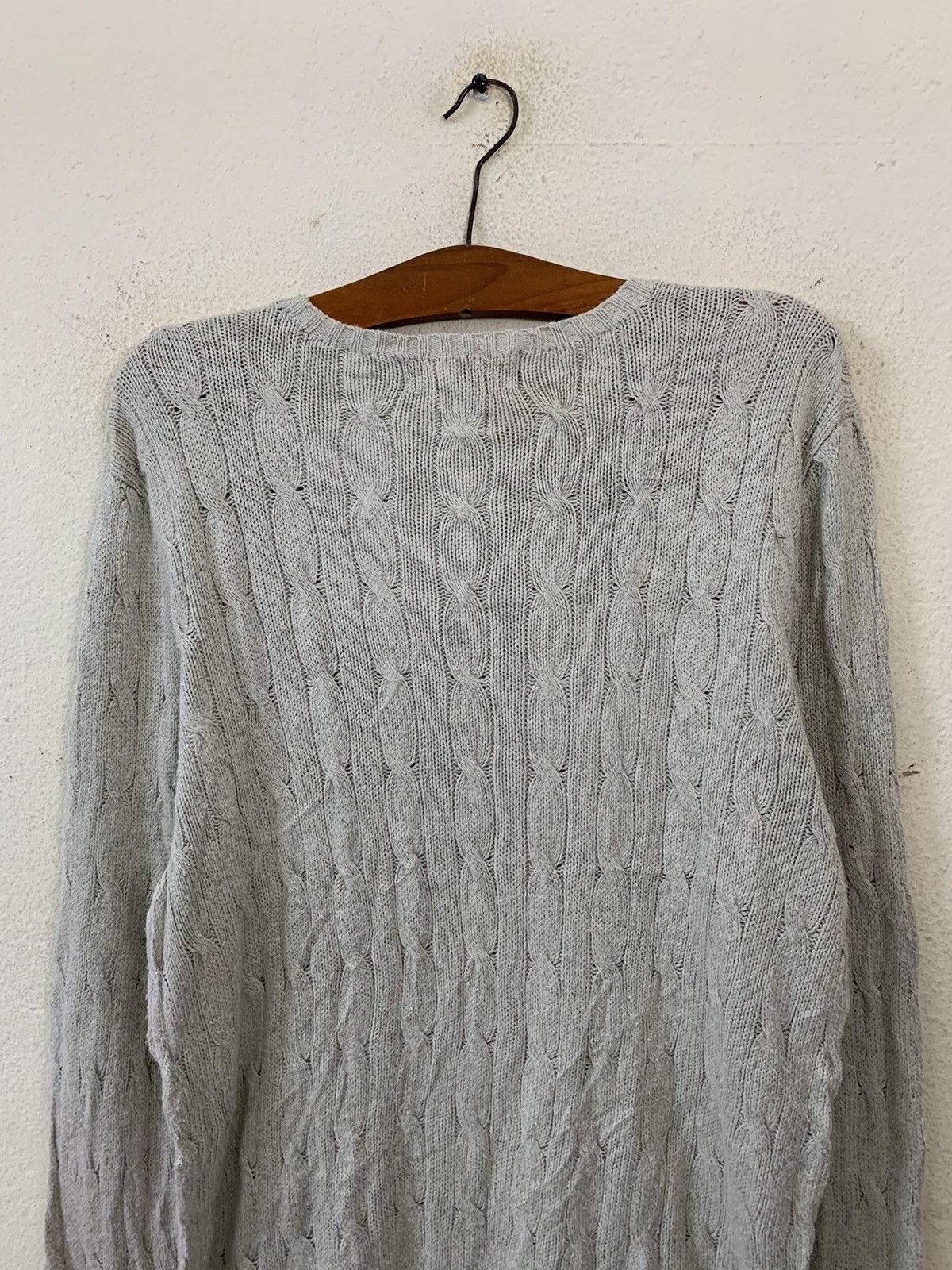 Polo Ralph Lauren Vintage Polo Ralph Lauren Kurt Cobain 100% Silk Knitwear Size US M / EU 48-50 / 2 - 10 Thumbnail