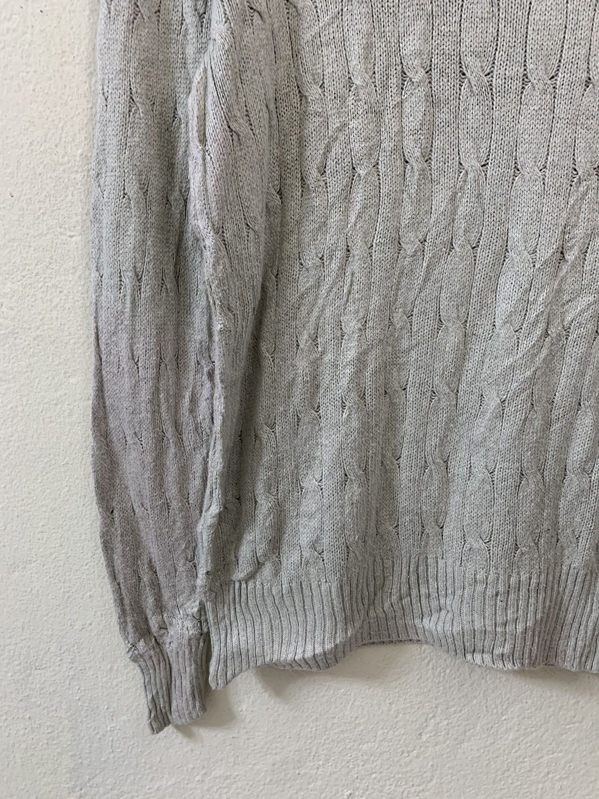 Polo Ralph Lauren Vintage Polo Ralph Lauren Kurt Cobain 100% Silk Knitwear Size US M / EU 48-50 / 2 - 9 Thumbnail
