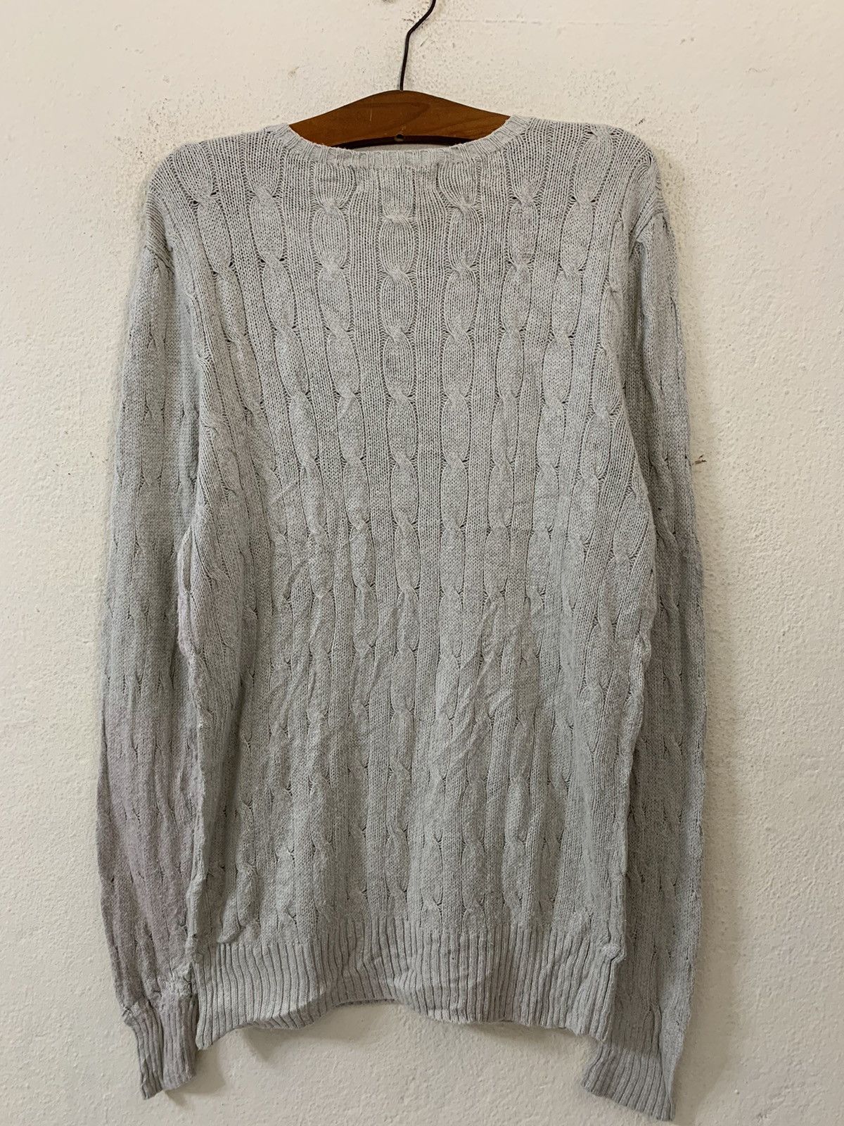 Polo Ralph Lauren Vintage Polo Ralph Lauren Kurt Cobain 100% Silk Knitwear Size US M / EU 48-50 / 2 - 7 Thumbnail