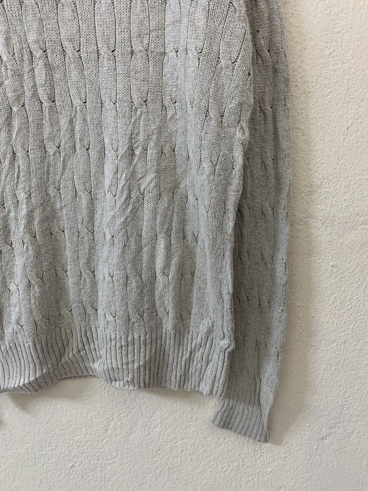 Polo Ralph Lauren Vintage Polo Ralph Lauren Kurt Cobain 100% Silk Knitwear Size US M / EU 48-50 / 2 - 8 Thumbnail