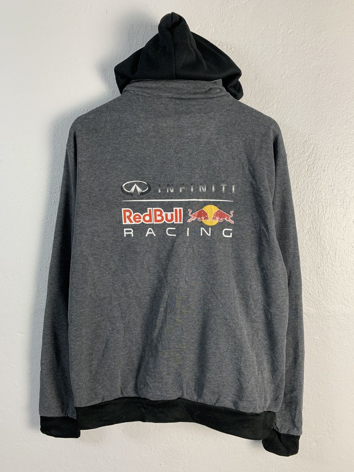 Red Bull Red Bull Racing Zipper Hoodie Jacket Size US L / EU 52-54 / 3 - 1 Thumbnail