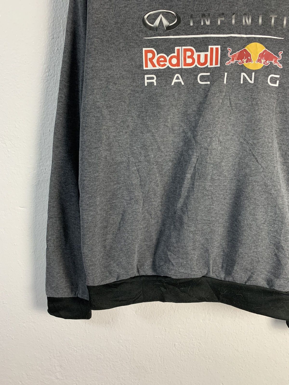 Red Bull Red Bull Racing Zipper Hoodie Jacket Size US L / EU 52-54 / 3 - 3 Thumbnail