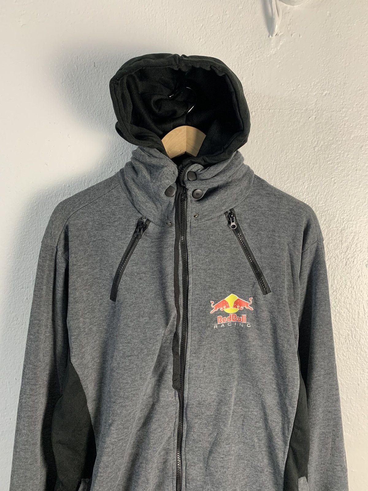 Red Bull Red Bull Racing Zipper Hoodie Jacket Size US L / EU 52-54 / 3 - 8 Thumbnail