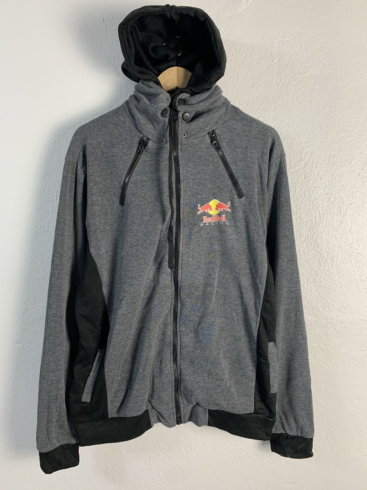 Red Bull Red Bull Racing Zipper Hoodie Jacket Size US L / EU 52-54 / 3 - 5 Thumbnail