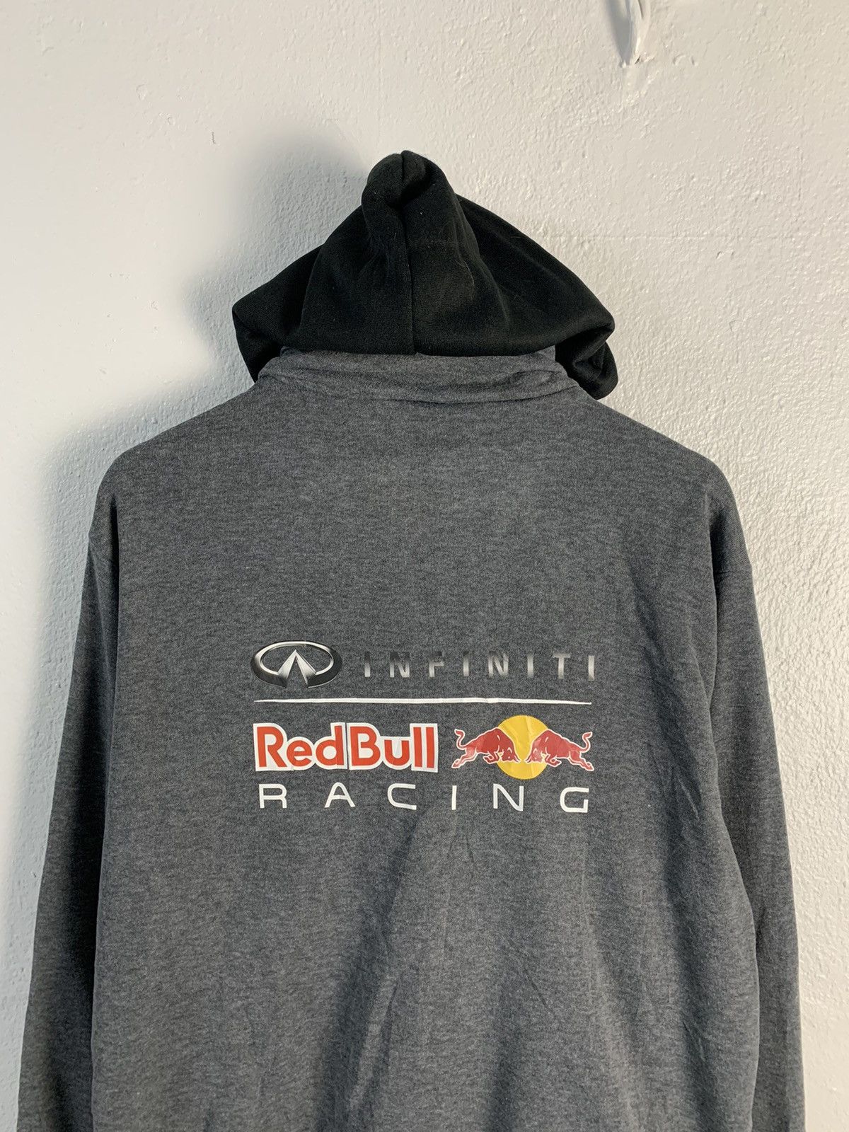 Red Bull Red Bull Racing Zipper Hoodie Jacket Size US L / EU 52-54 / 3 - 4 Thumbnail