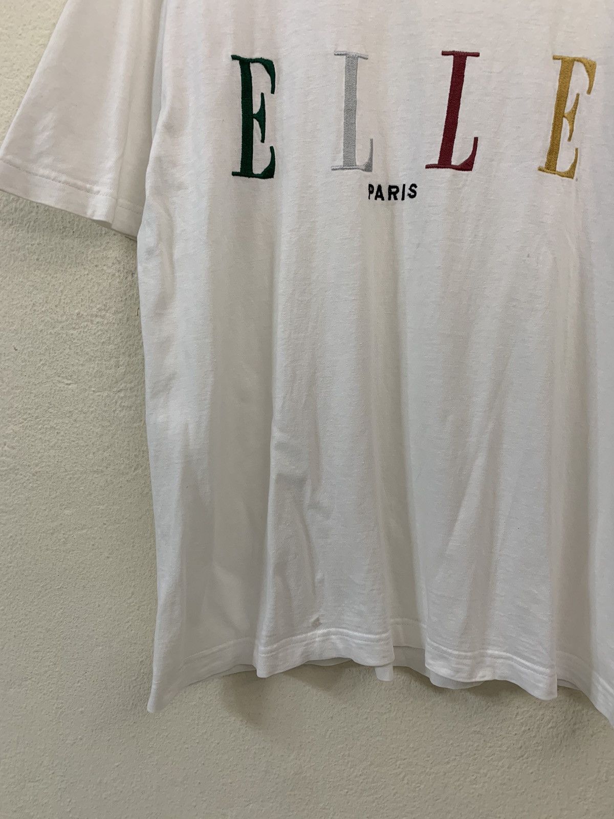 Other Elle Paris Spellout Tshirt Size US M / EU 48-50 / 2 - 3 Thumbnail