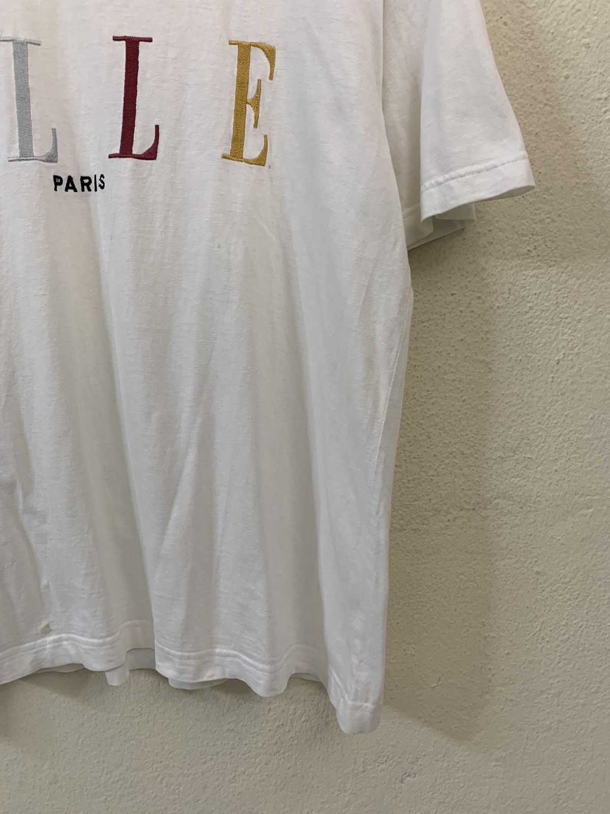 Other Elle Paris Spellout Tshirt Size US M / EU 48-50 / 2 - 2 Thumbnail