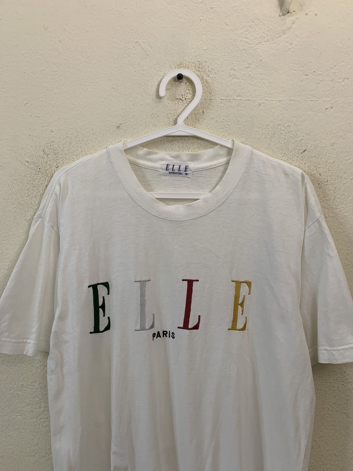 Other Elle Paris Spellout Tshirt Size US M / EU 48-50 / 2 - 4 Thumbnail