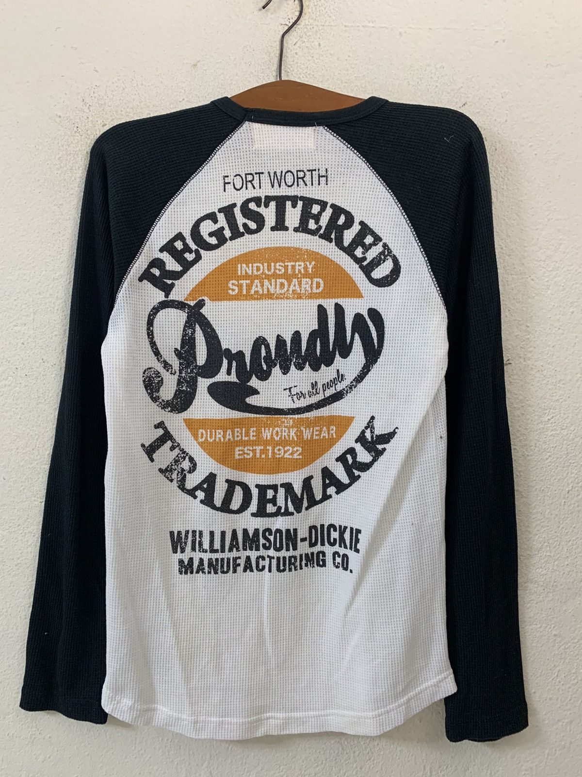 Dickies Dickies World Pioneer Long Sleeve Tshirt Size US S / EU 44-46 / 1 - 7 Thumbnail