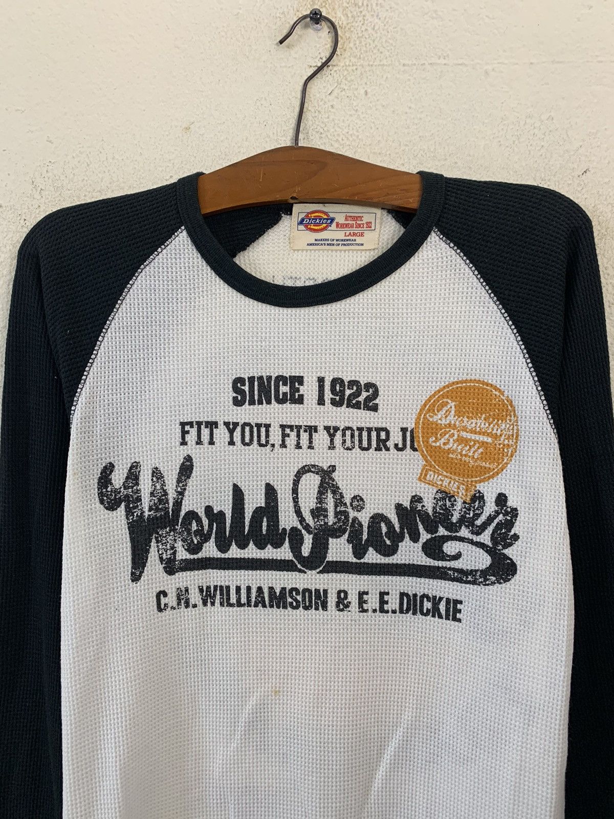 Dickies Dickies World Pioneer Long Sleeve Tshirt Size US S / EU 44-46 / 1 - 4 Thumbnail