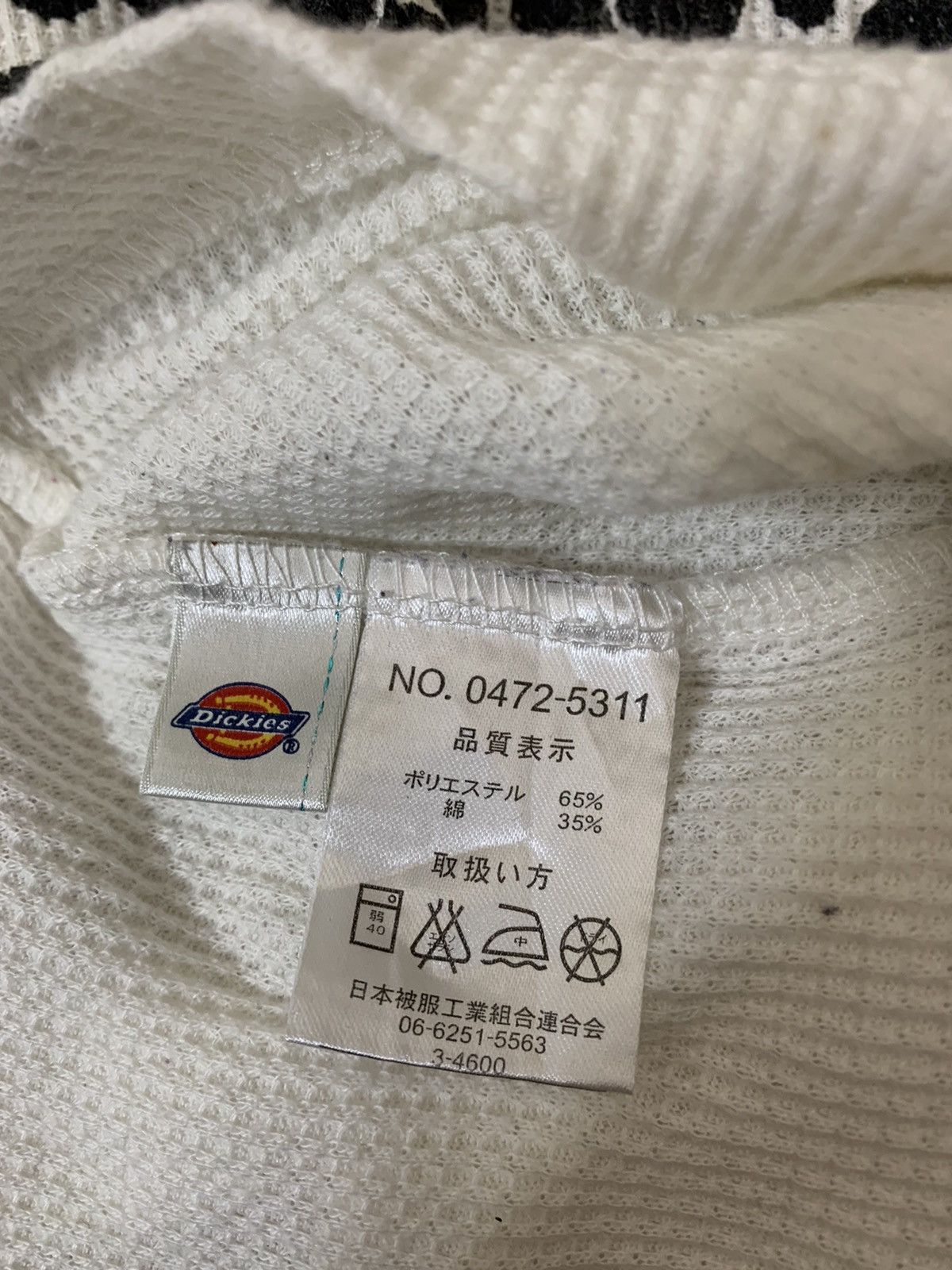 Dickies Dickies World Pioneer Long Sleeve Tshirt Size US S / EU 44-46 / 1 - 6 Thumbnail