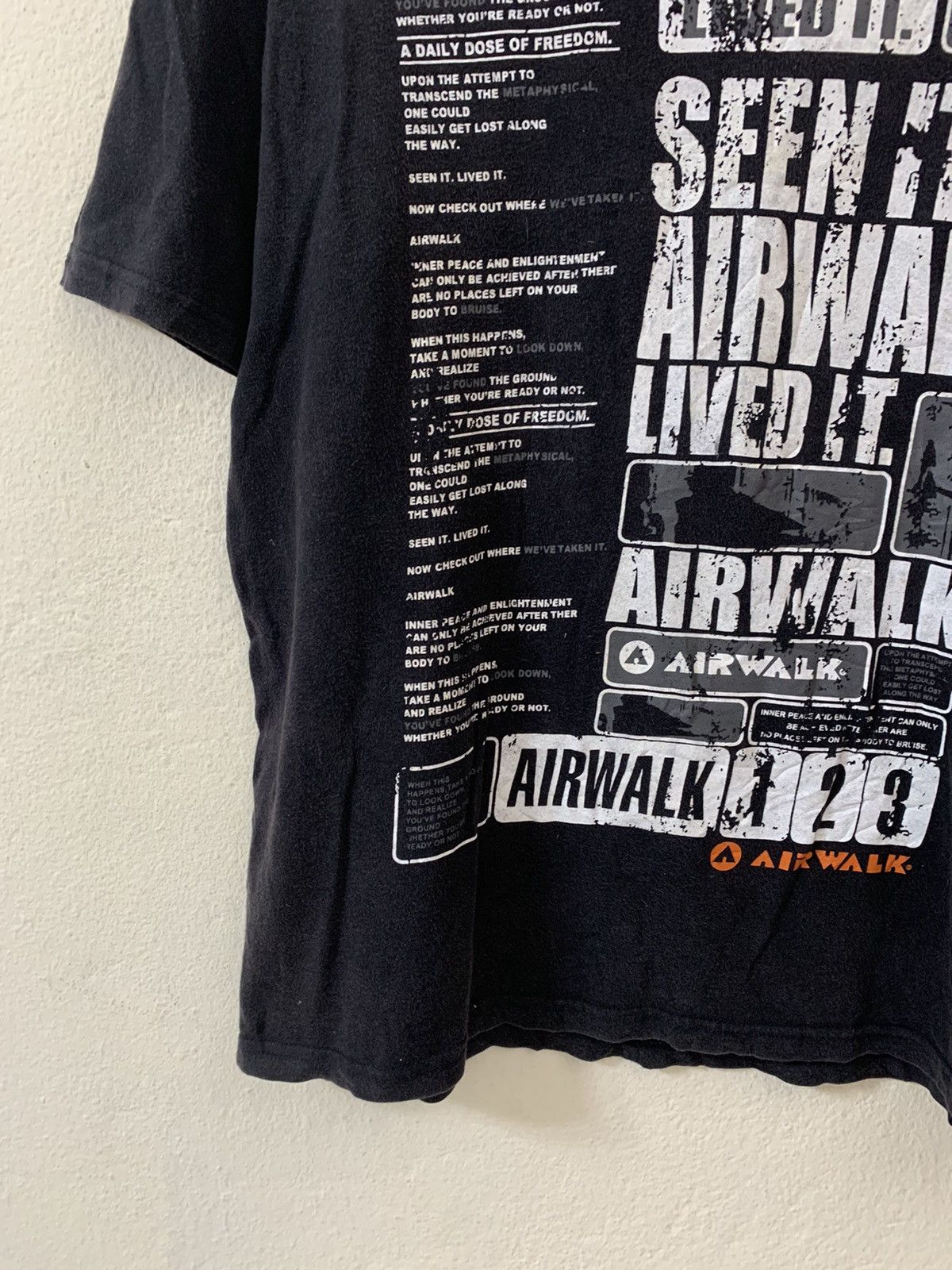 Airwalk Airwalk Poem Tshirt Size US L / EU 52-54 / 3 - 3 Thumbnail