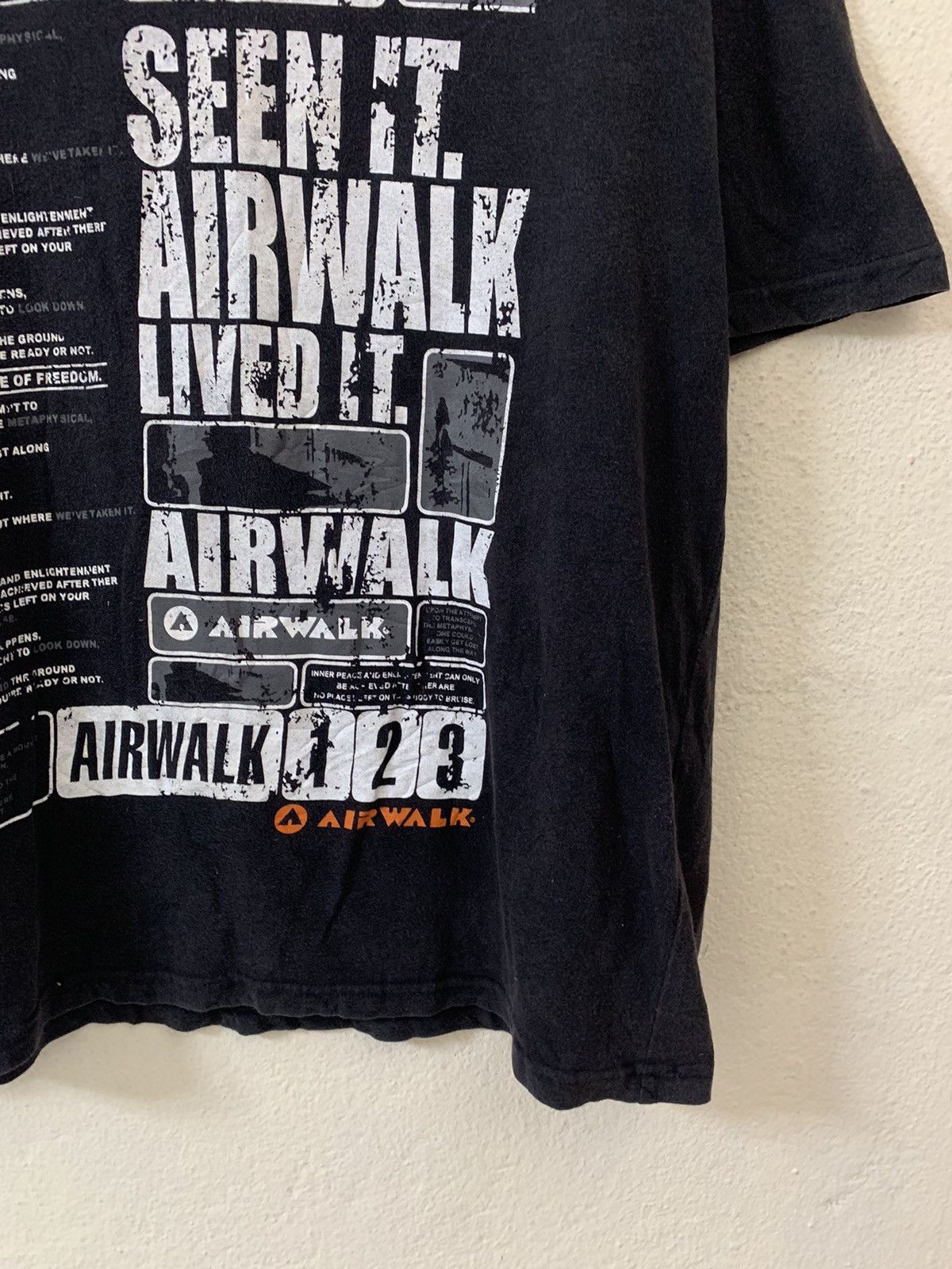 Airwalk Airwalk Poem Tshirt Size US L / EU 52-54 / 3 - 2 Thumbnail