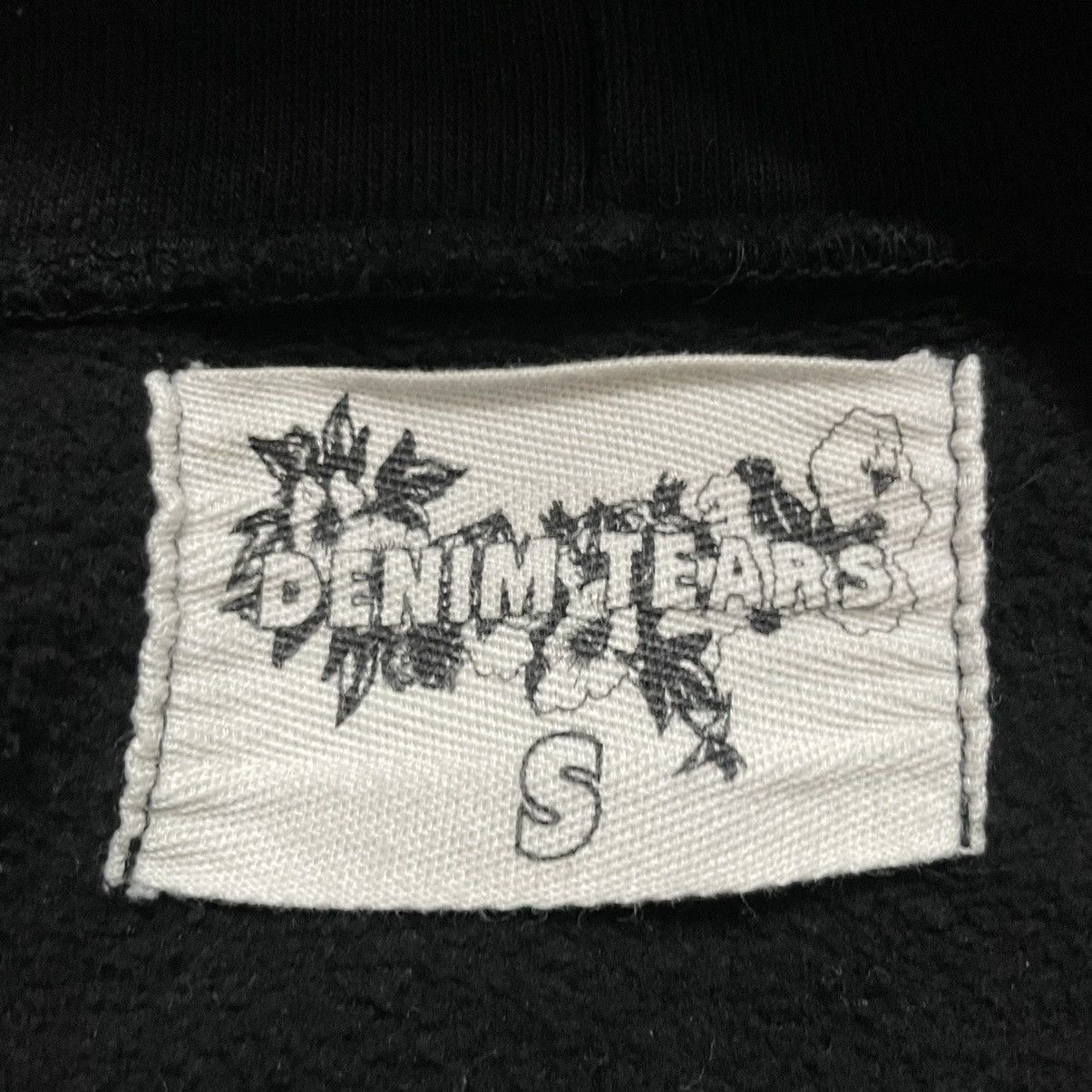 DENIM TEARS Denim Tears Jesus Crown Of Cotton Hoodie Size Small Size US S / EU 44-46 / 1 - 5 Thumbnail