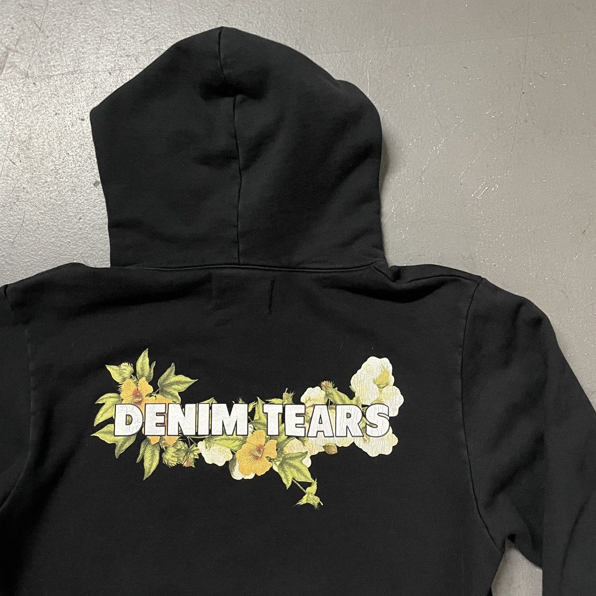 DENIM TEARS Denim Tears Jesus Crown Of Cotton Hoodie Size Small Size US S / EU 44-46 / 1 - 4 Thumbnail