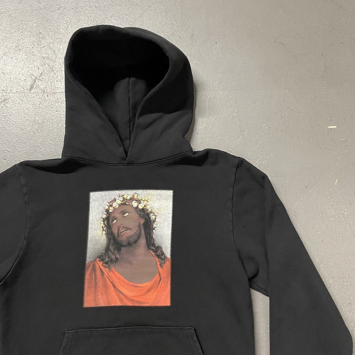 DENIM TEARS Denim Tears Jesus Crown Of Cotton Hoodie Size Small Size US S / EU 44-46 / 1 - 2 Thumbnail