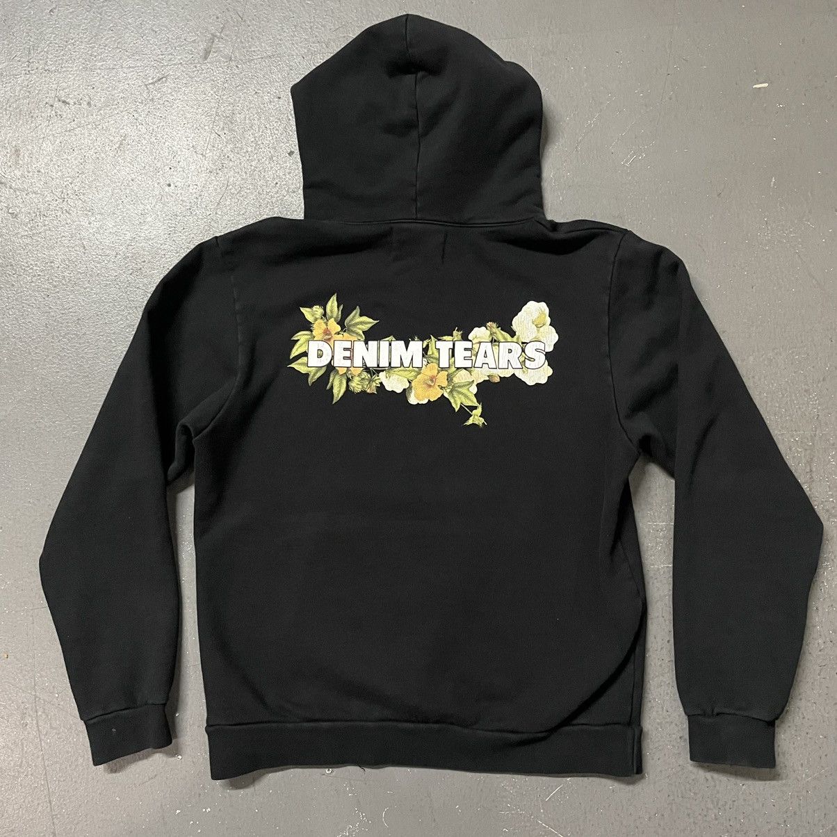 DENIM TEARS Denim Tears Jesus Crown Of Cotton Hoodie Size Small Size US S / EU 44-46 / 1 - 3 Thumbnail