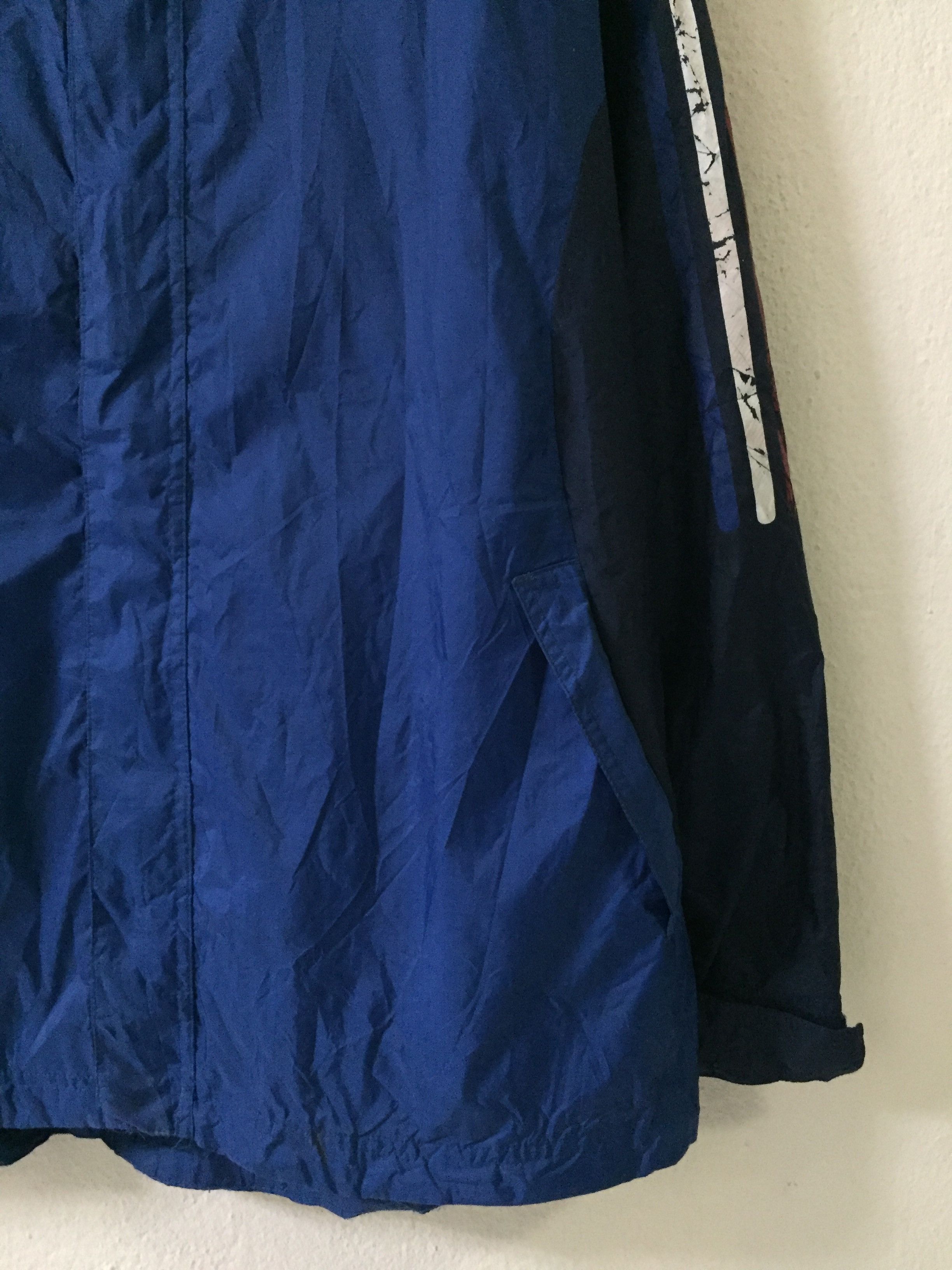 Adidas Vintage Adidas France Windbreaker Jacket Size US L / EU 52-54 / 3 - 2 Thumbnail