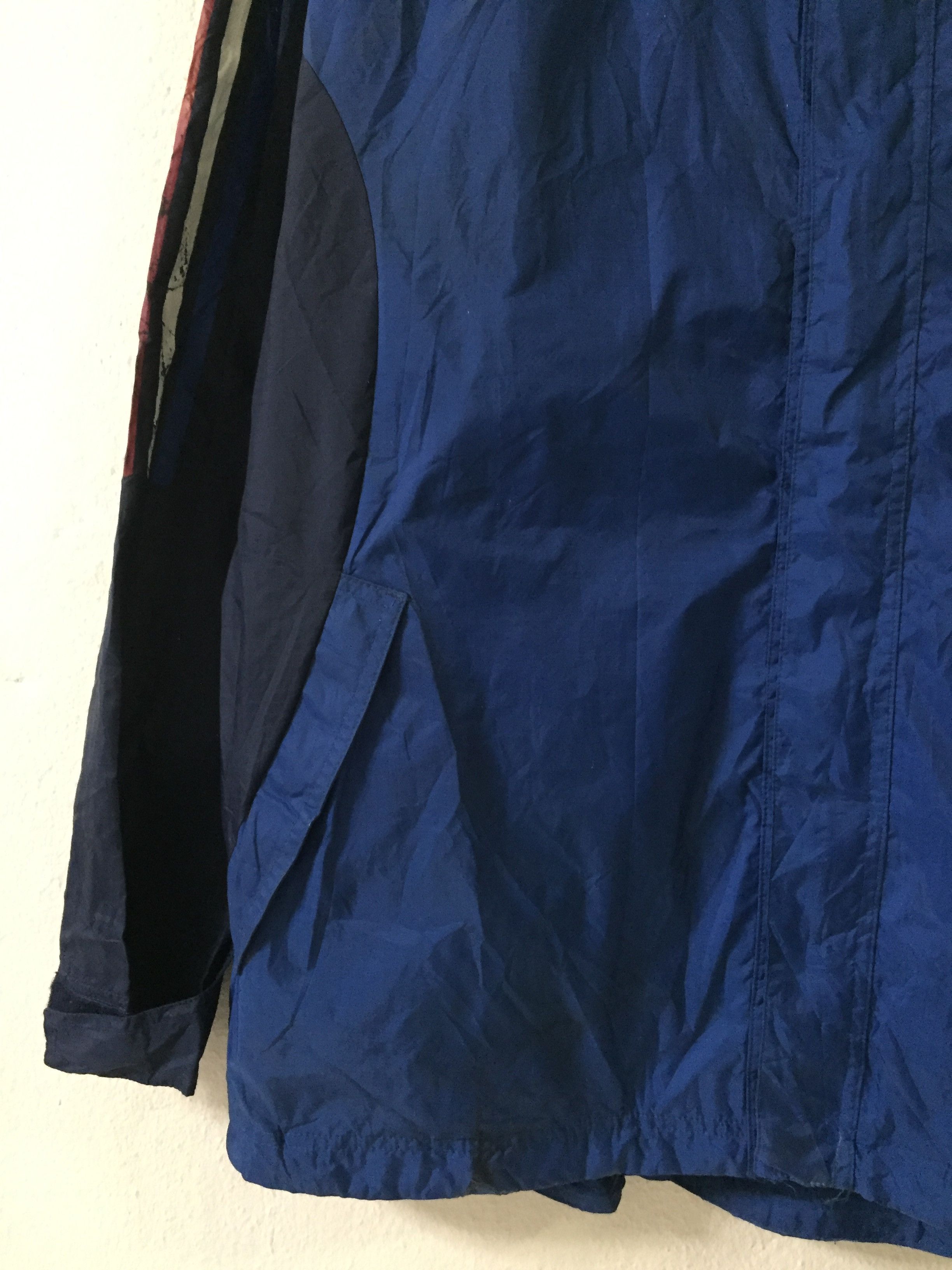 Adidas Vintage Adidas France Windbreaker Jacket Size US L / EU 52-54 / 3 - 3 Thumbnail