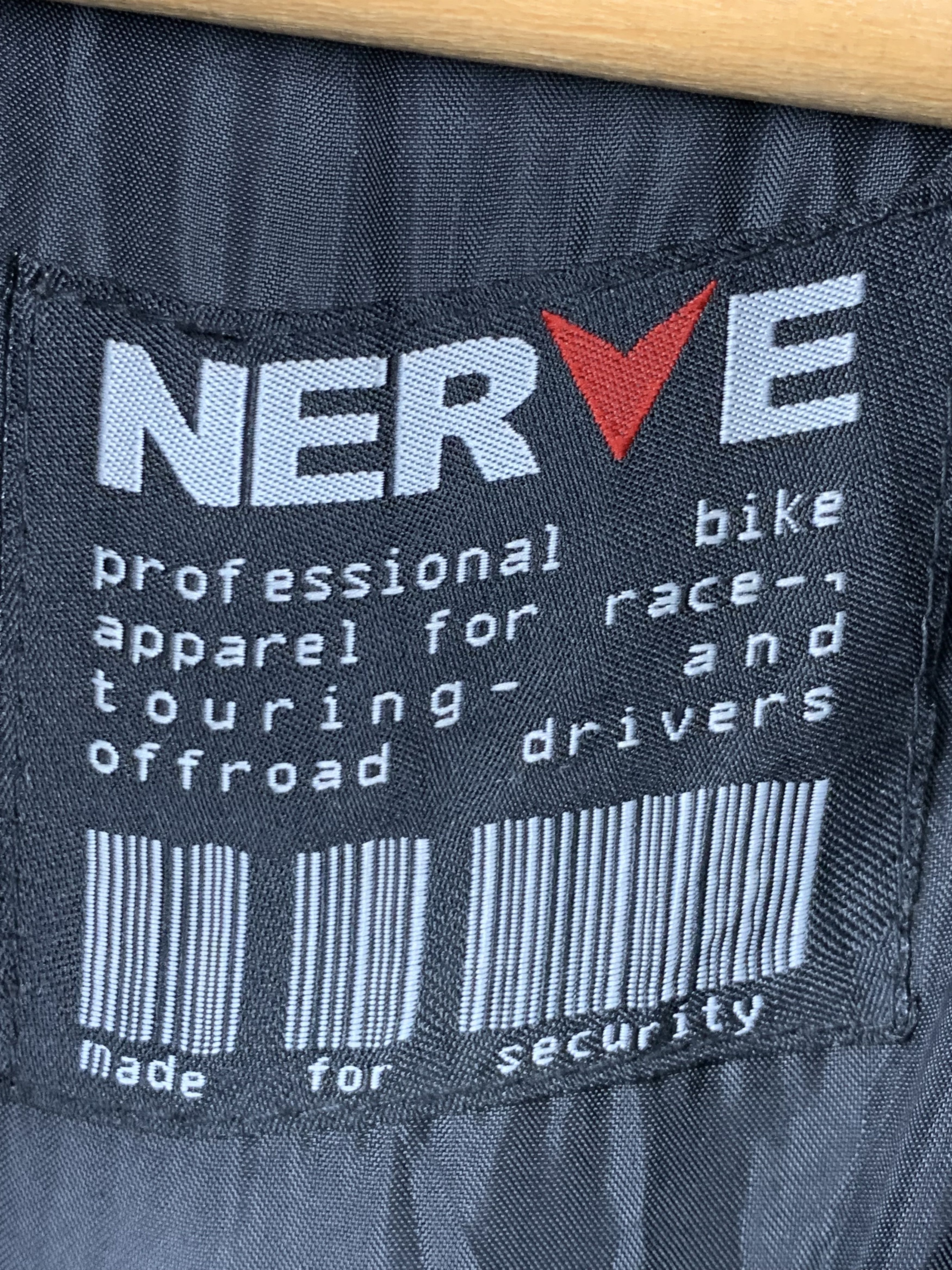 Vintage Vintage Nerve Racing Bomber Jacket J1243 Size US M / EU 48-50 / 2 - 7 Thumbnail