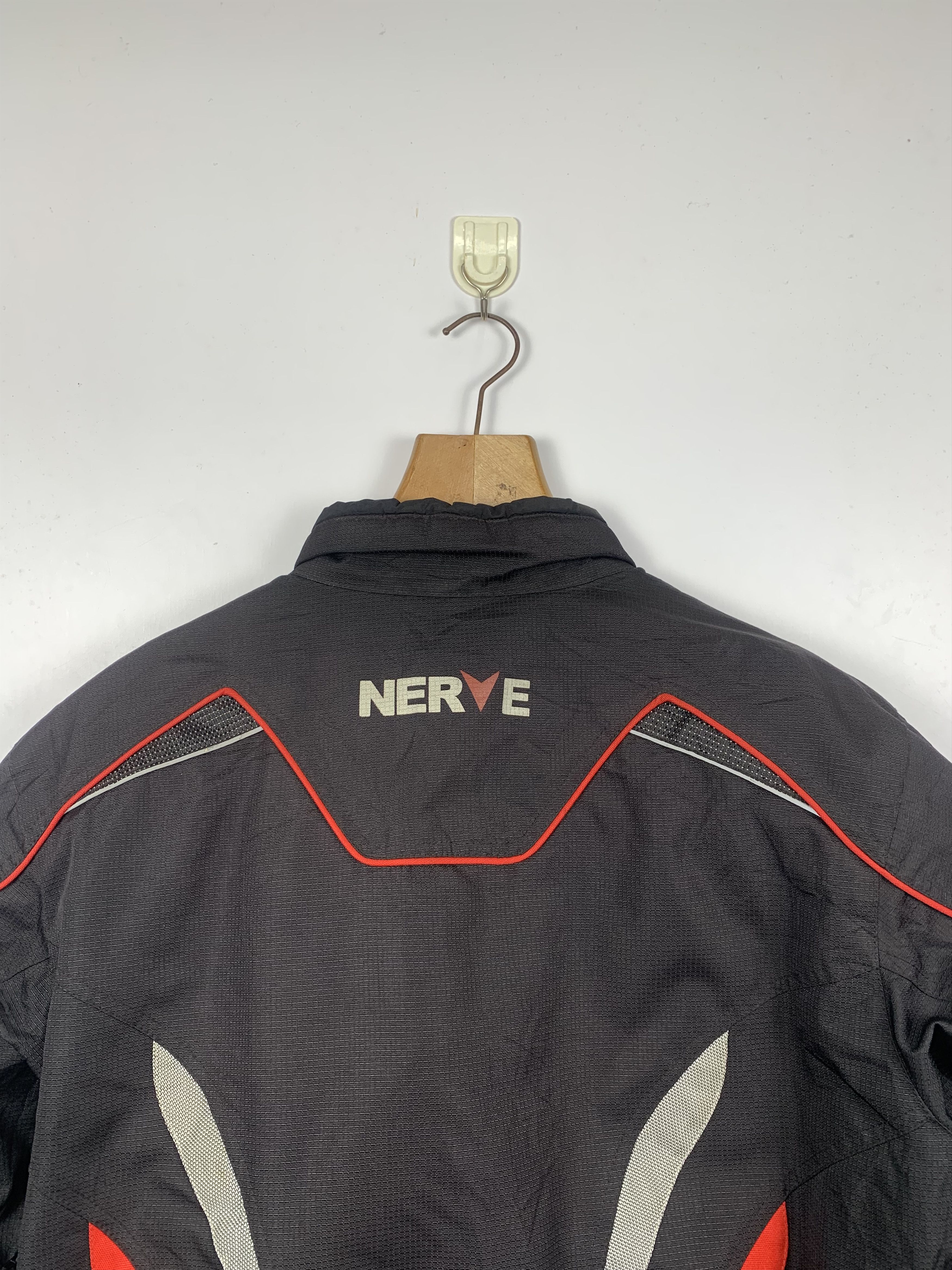 Vintage Vintage Nerve Racing Bomber Jacket J1243 Size US M / EU 48-50 / 2 - 11 Thumbnail
