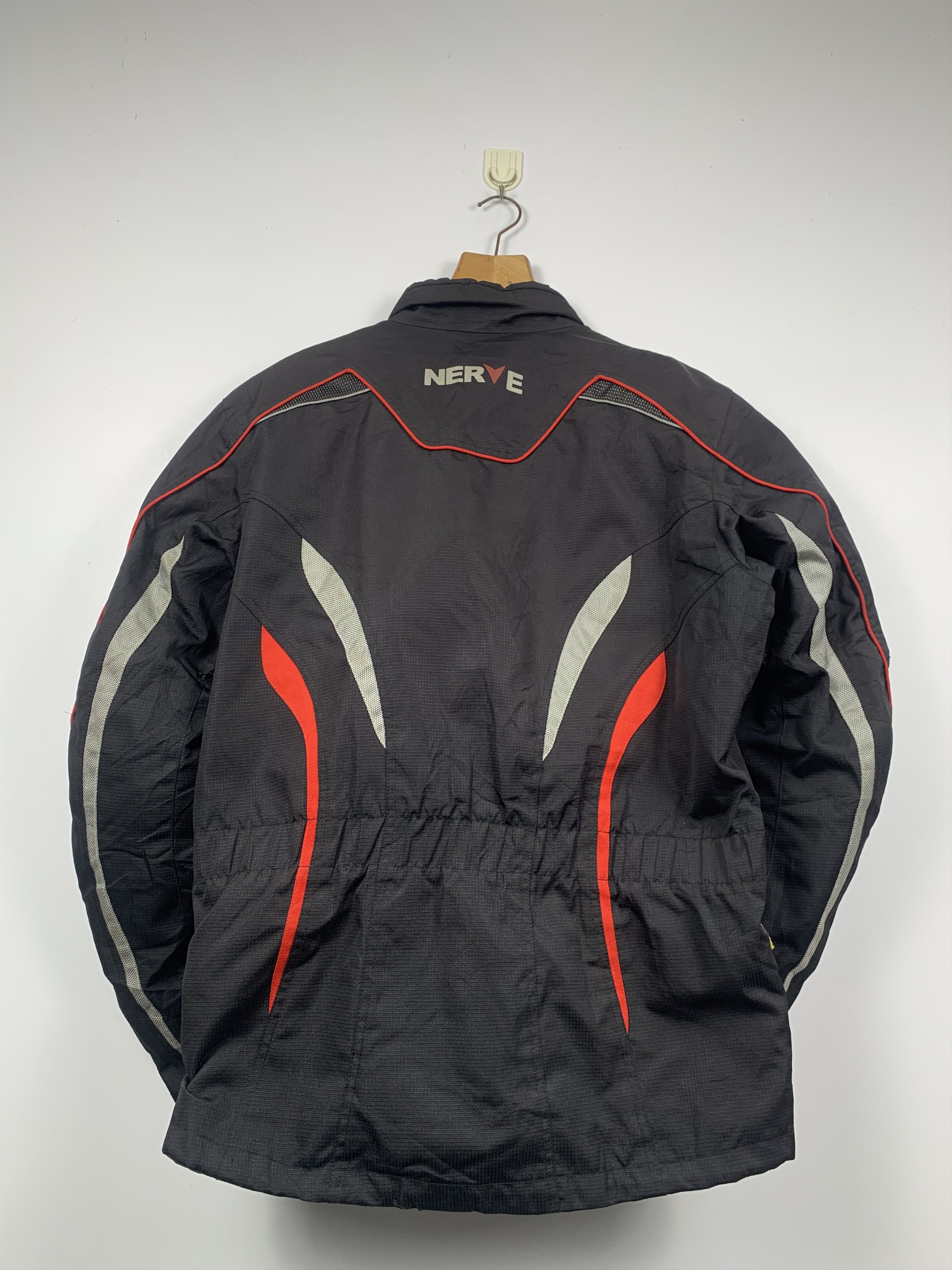 Vintage Vintage Nerve Racing Bomber Jacket J1243 Size US M / EU 48-50 / 2 - 2 Thumbnail
