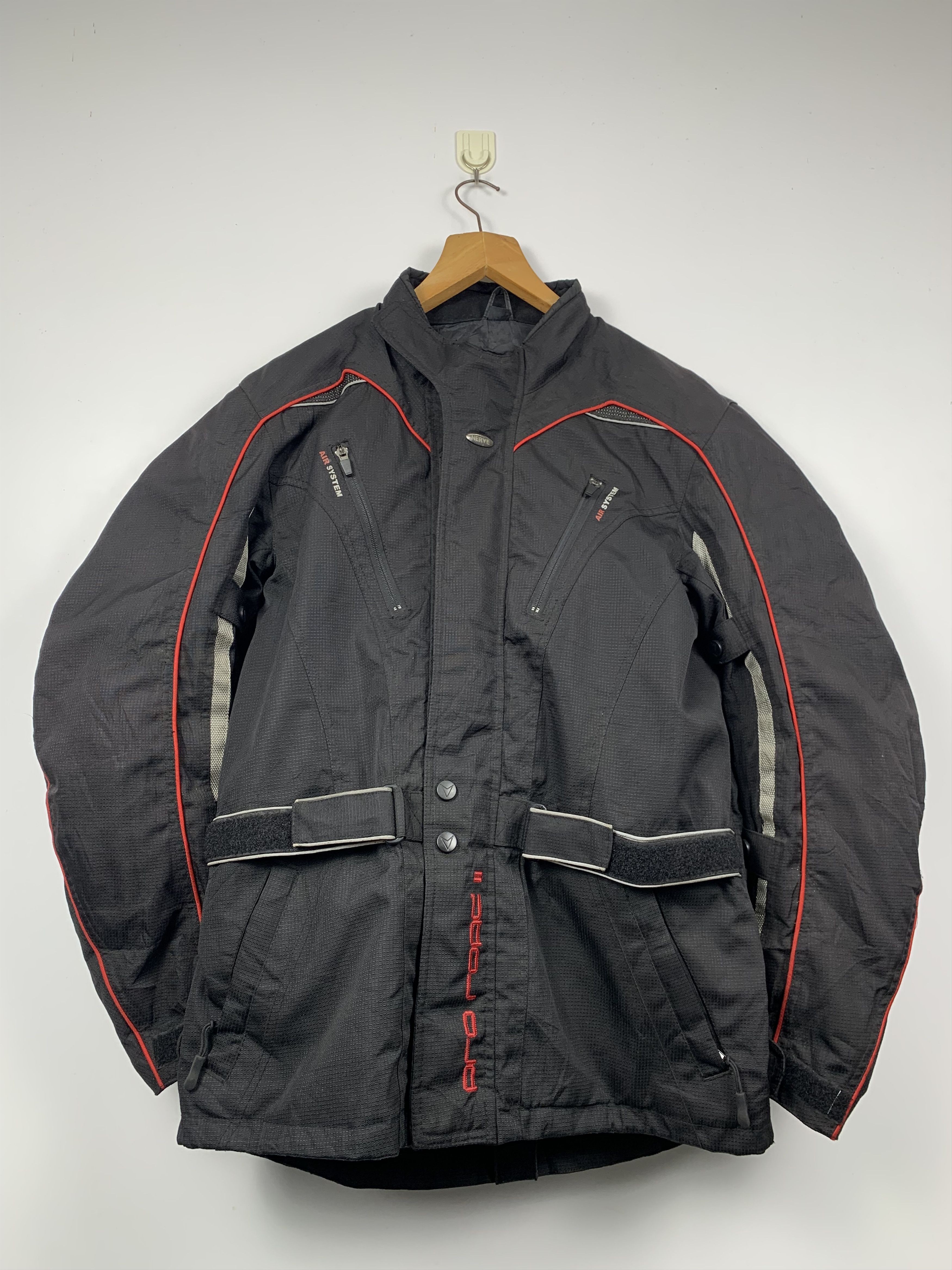 Vintage Vintage Nerve Racing Bomber Jacket J1243 Size US M / EU 48-50 / 2 - 1 Thumbnail