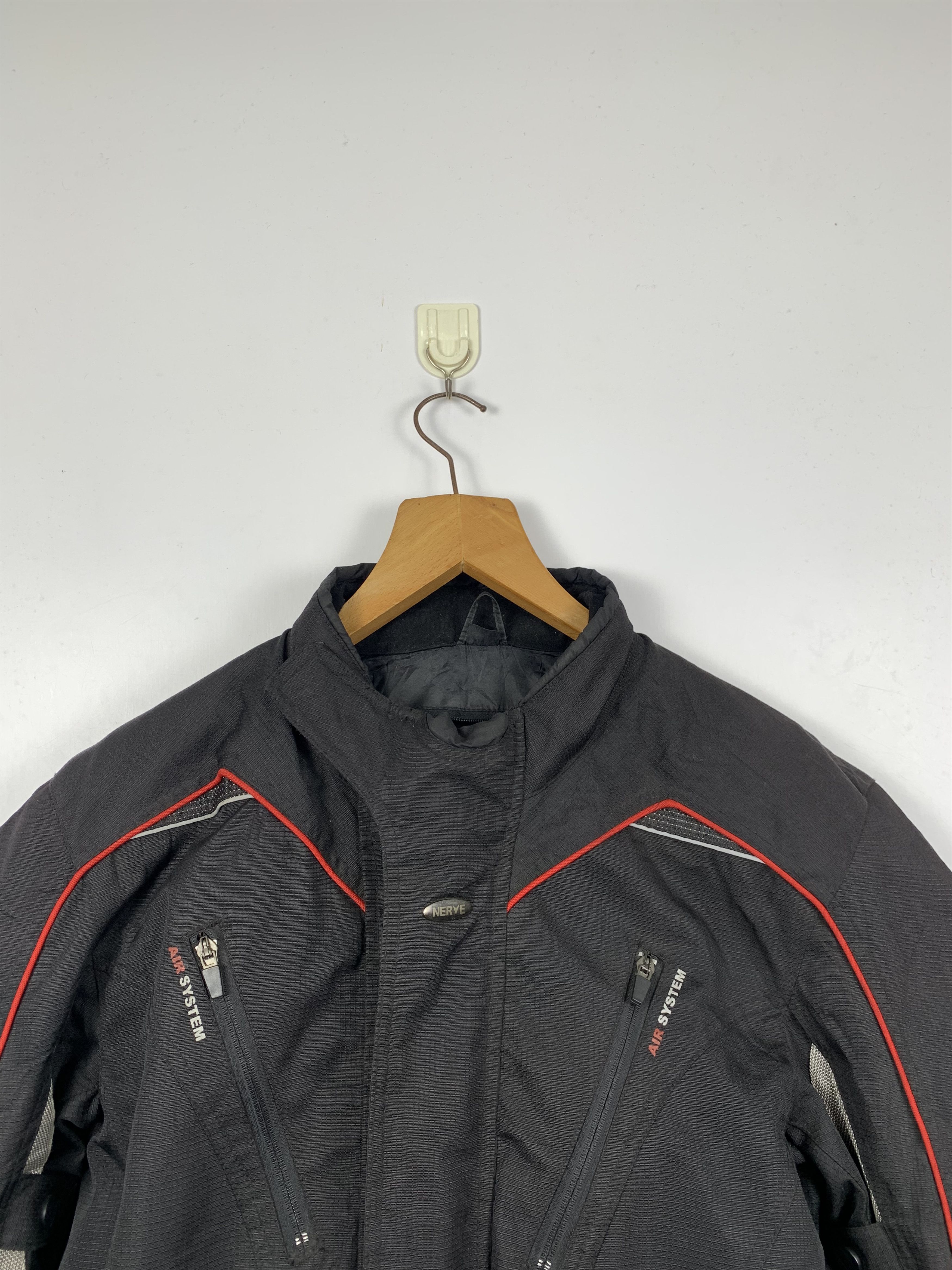 Vintage Vintage Nerve Racing Bomber Jacket J1243 Size US M / EU 48-50 / 2 - 3 Thumbnail