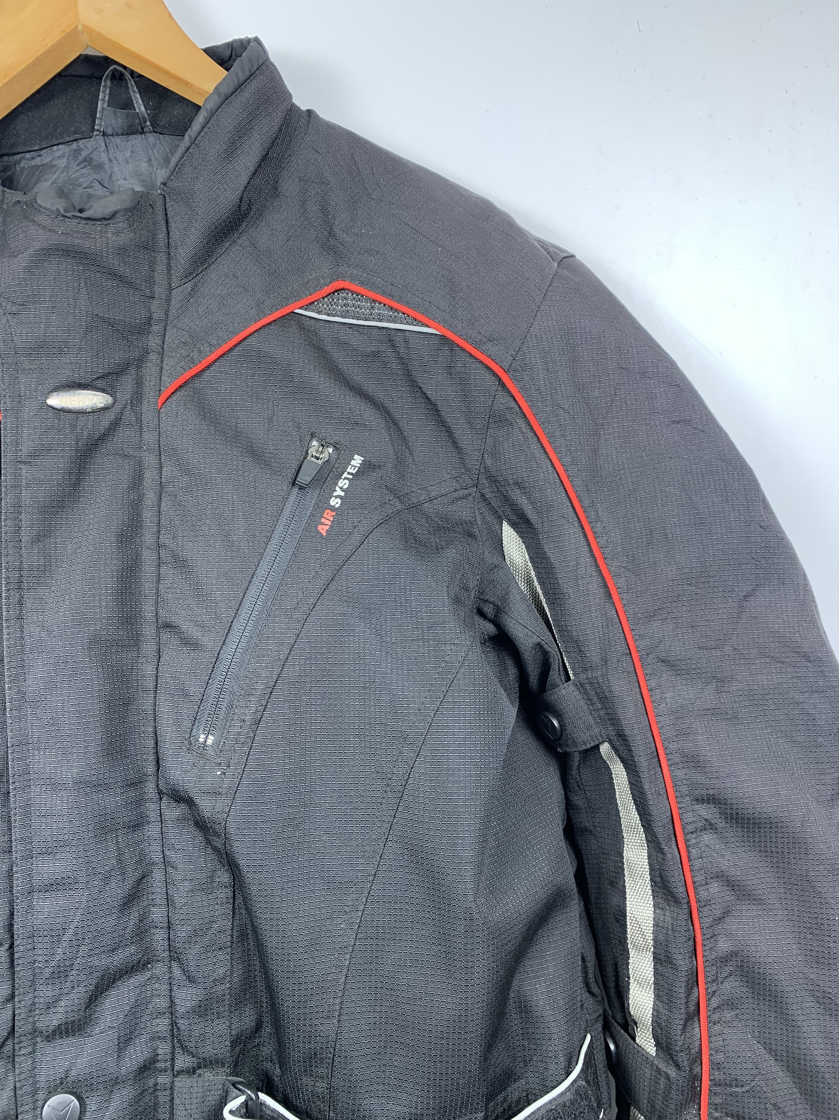 Vintage Vintage Nerve Racing Bomber Jacket J1243 Size US M / EU 48-50 / 2 - 5 Thumbnail