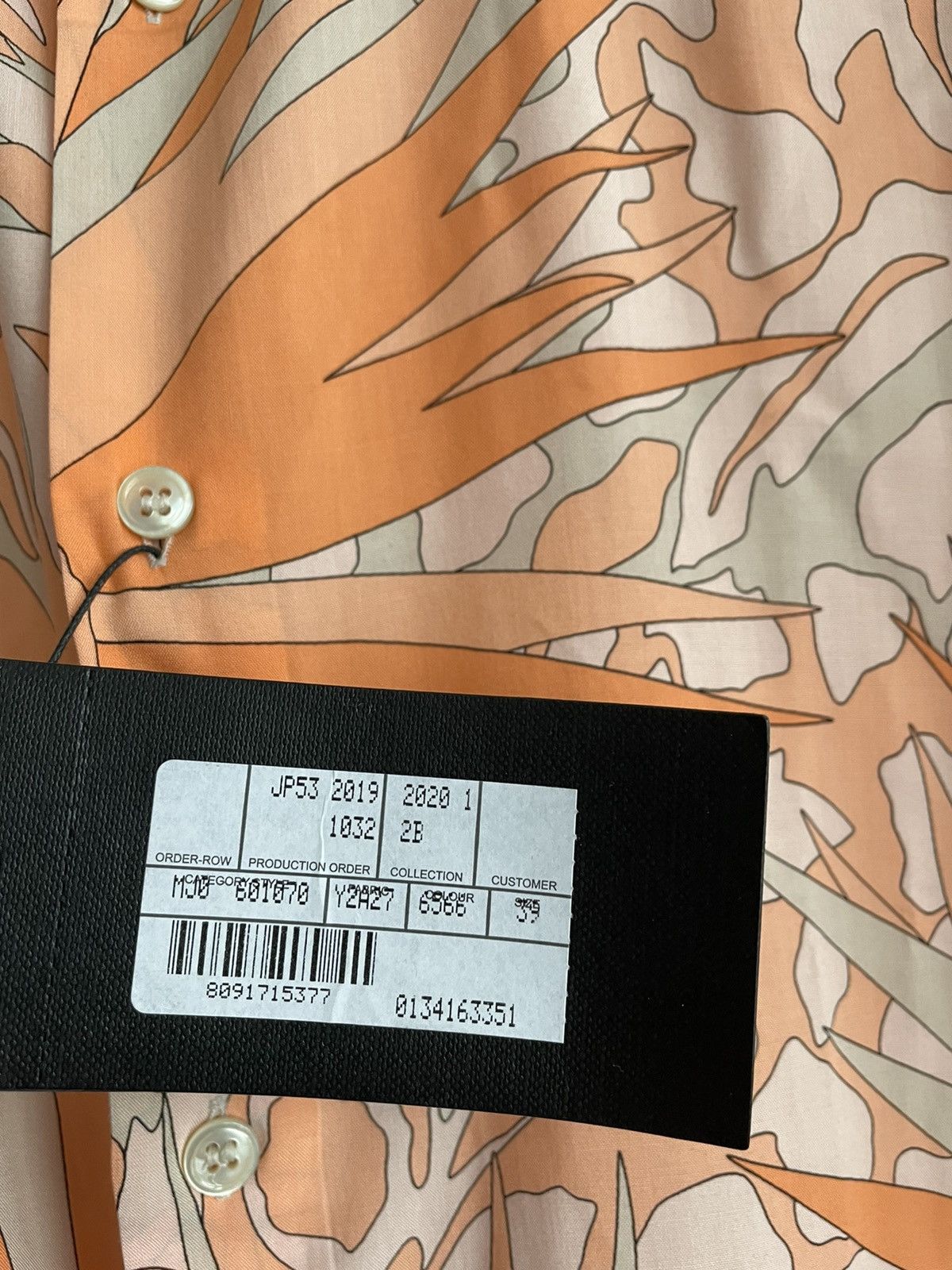 Saint Laurent Paris Rare Super Runway Limited Edition Brand New Viscose Shirt Size US M / EU 48-50 / 2 - 9 Thumbnail