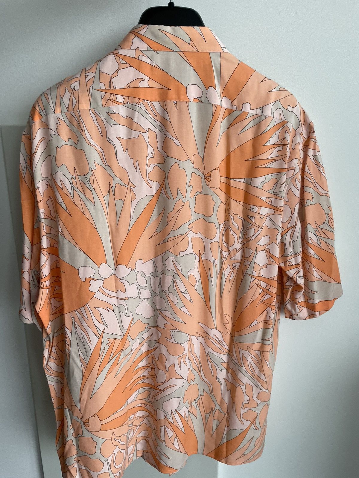 Saint Laurent Paris Rare Super Runway Limited Edition Brand New Viscose Shirt Size US M / EU 48-50 / 2 - 3 Thumbnail