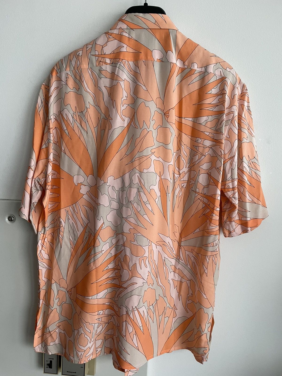Saint Laurent Paris Rare Super Runway Limited Edition Brand New Viscose Shirt Size US M / EU 48-50 / 2 - 20 Thumbnail