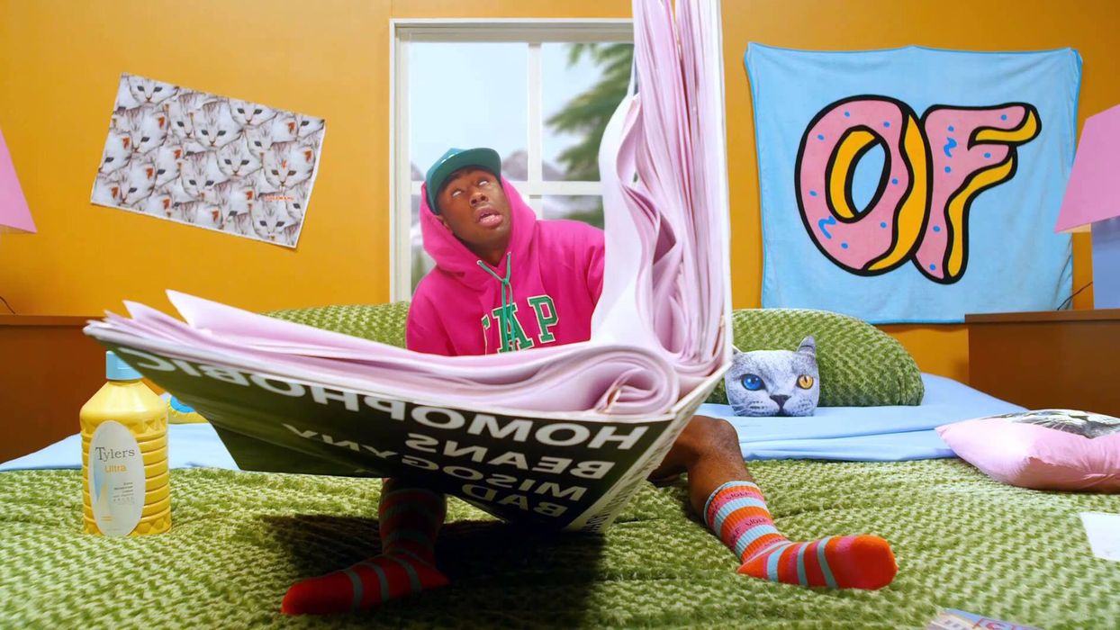 Tyler the discount creator fap hoodie