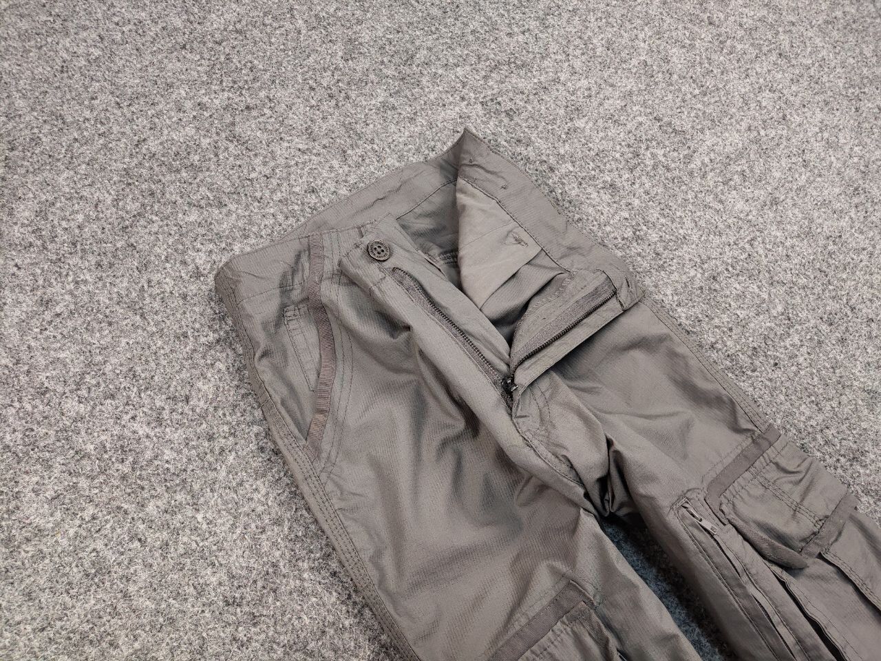 Japanese Brand Vintage 90's Cargo Pants Travis Scott Japan Zip Pocket Size US 36 / EU 52 - 12 Thumbnail
