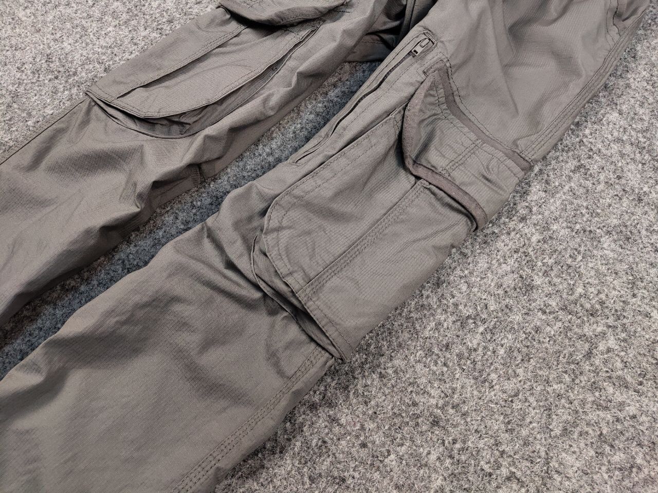 Japanese Brand Vintage 90's Cargo Pants Travis Scott Japan Zip Pocket Size US 36 / EU 52 - 6 Thumbnail