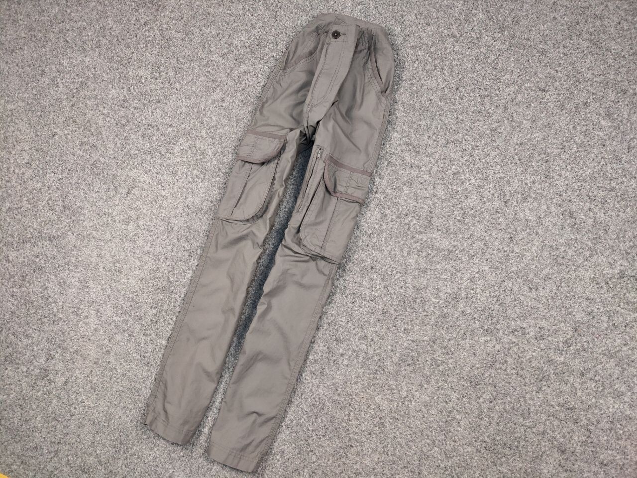 Japanese Brand Vintage 90's Cargo Pants Travis Scott Japan Zip Pocket Size US 36 / EU 52 - 3 Thumbnail