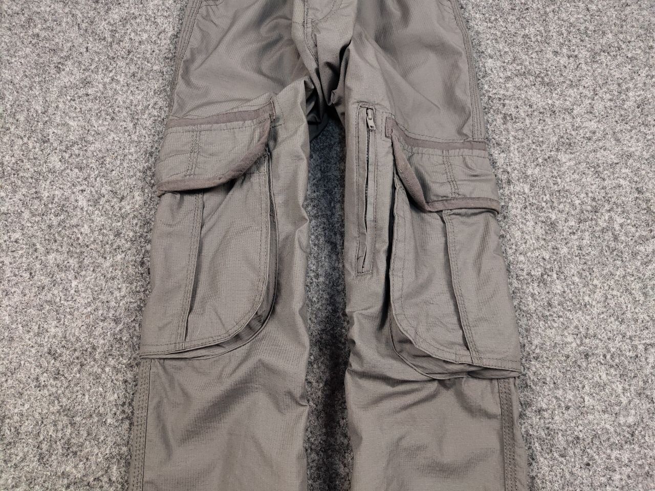Japanese Brand Vintage 90's Cargo Pants Travis Scott Japan Zip Pocket Size US 36 / EU 52 - 9 Thumbnail
