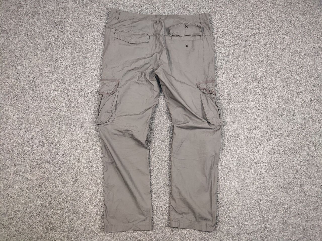 Japanese Brand Vintage 90's Cargo Pants Travis Scott Japan Zip Pocket Size US 36 / EU 52 - 14 Thumbnail