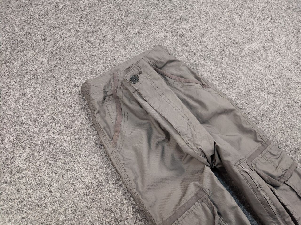 Japanese Brand Vintage 90's Cargo Pants Travis Scott Japan Zip Pocket Size US 36 / EU 52 - 11 Thumbnail