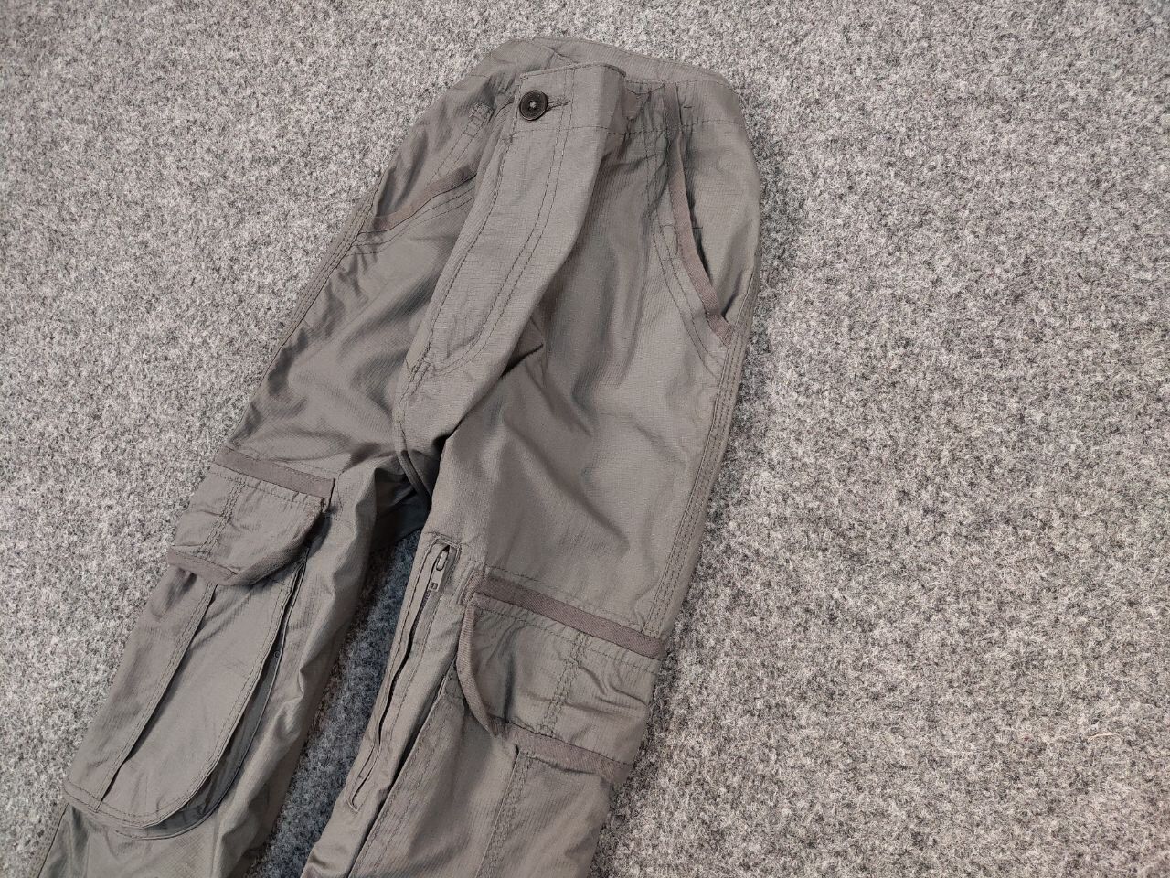 Japanese Brand Vintage 90's Cargo Pants Travis Scott Japan Zip Pocket Size US 36 / EU 52 - 4 Thumbnail