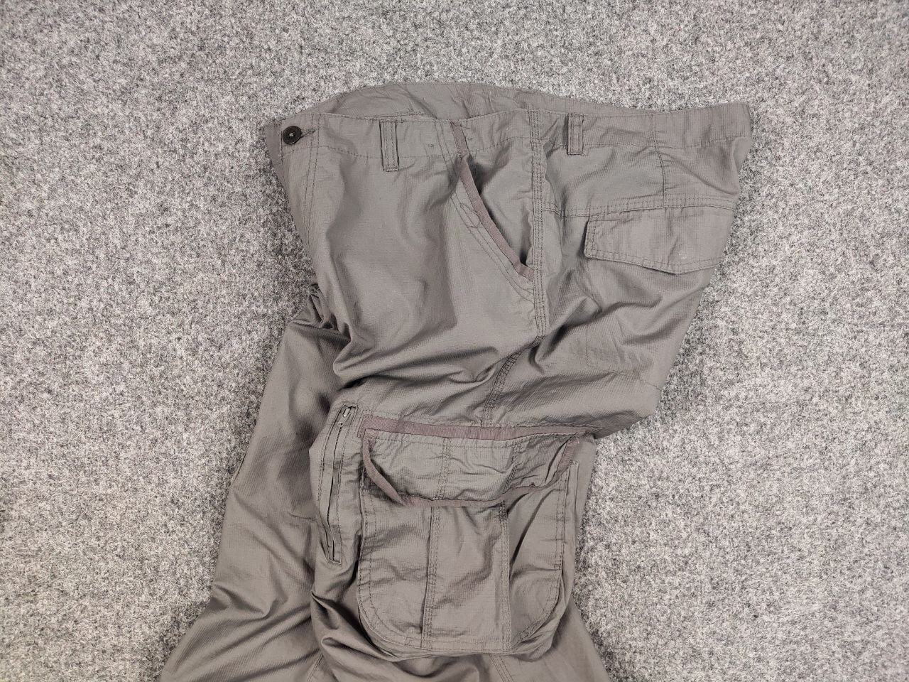 Japanese Brand Vintage 90's Cargo Pants Travis Scott Japan Zip Pocket Size US 36 / EU 52 - 17 Thumbnail
