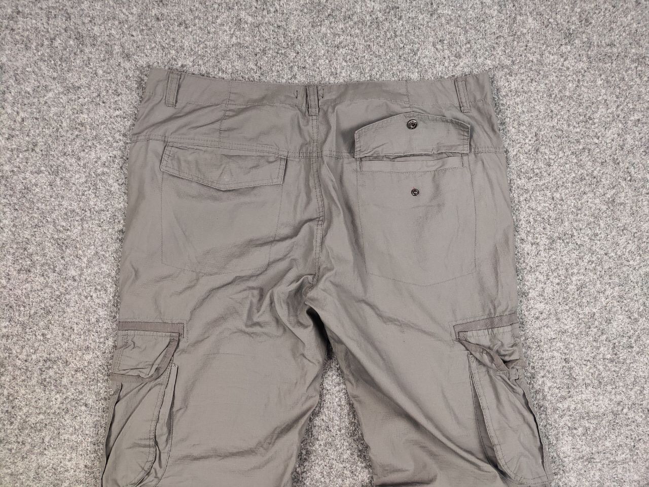 Japanese Brand Vintage 90's Cargo Pants Travis Scott Japan Zip Pocket Size US 36 / EU 52 - 15 Thumbnail