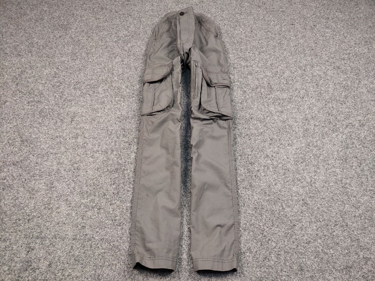 Japanese Brand Vintage 90's Cargo Pants Travis Scott Japan Zip Pocket Size US 36 / EU 52 - 2 Thumbnail