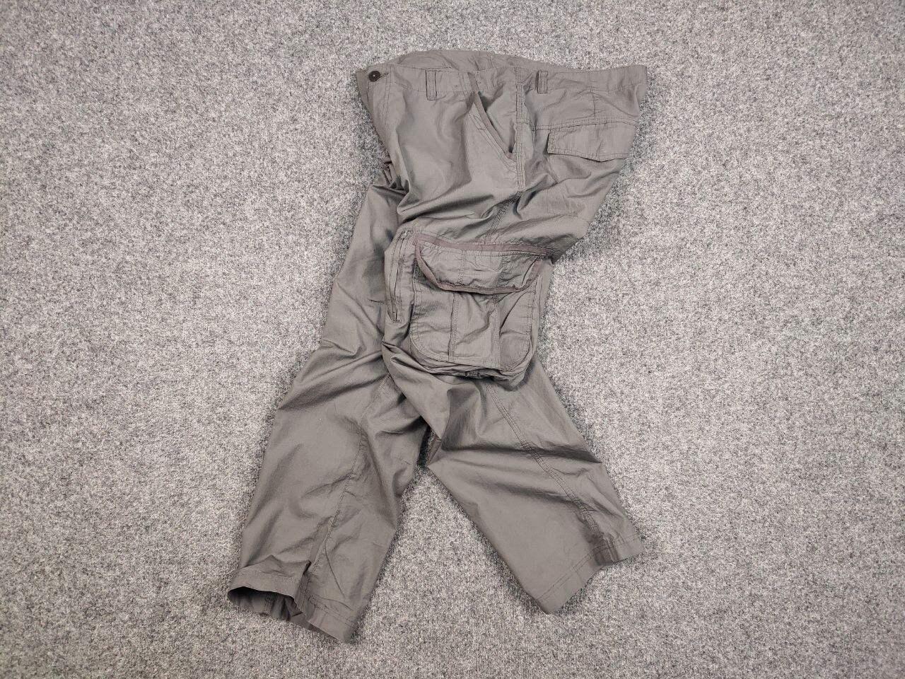Japanese Brand Vintage 90's Cargo Pants Travis Scott Japan Zip Pocket Size US 36 / EU 52 - 16 Thumbnail