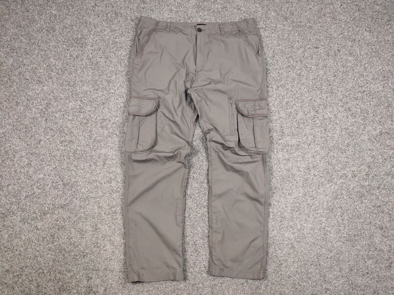 Japanese Brand Vintage 90's Cargo Pants Travis Scott Japan Zip Pocket Size US 36 / EU 52 - 13 Thumbnail